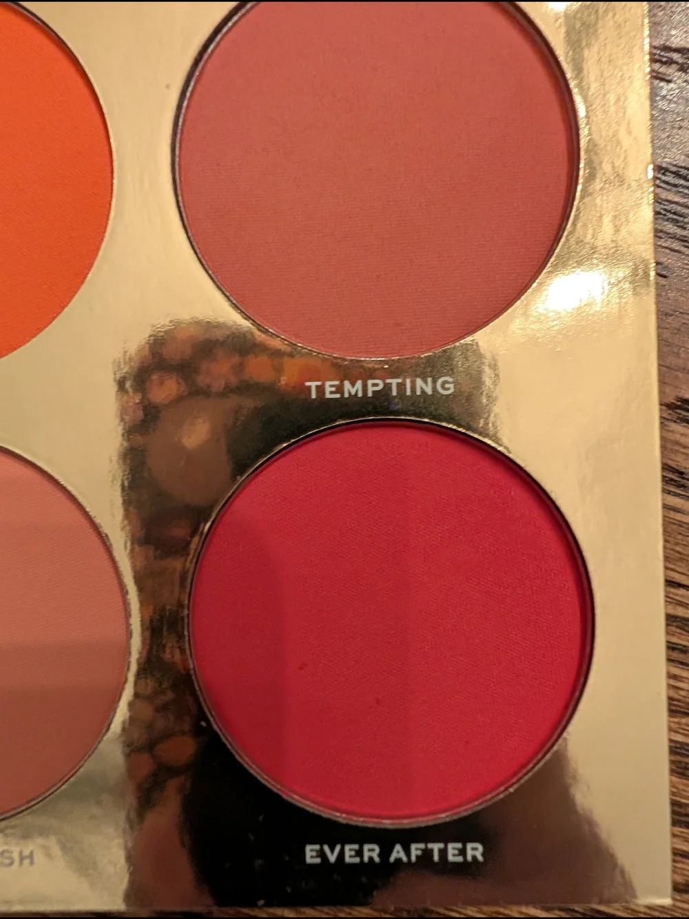 Jaclyn Cosmetics Rouge Romance Blush Palette